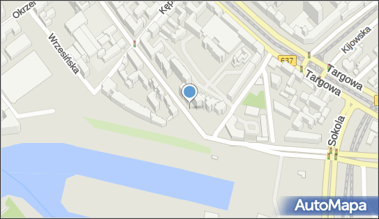 2 miejsca, Jagiellońska 2, Praga-Północ - Parking dla niepełnosprawnych