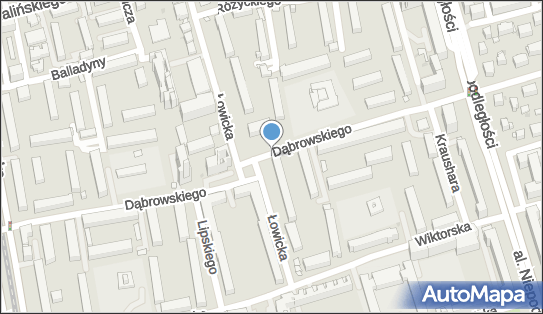 2 miejsca, Dąbrowskiego 75, Mokotów - Parking dla niepełnosprawnych