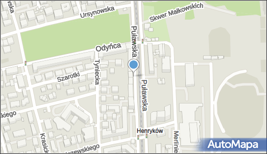 2 miejsca, Puławska 98, Mokotów - Parking dla niepełnosprawnych