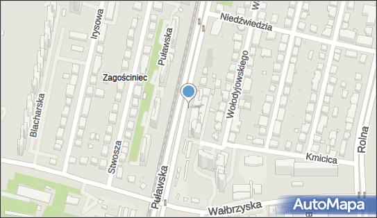 2 miejsca, Puławska 233, Mokotów - Parking dla niepełnosprawnych