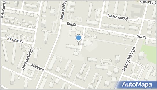 2 miejsca, Antoniego Fontany 1, Warszawa 01-835 - Parking dla niepełnosprawnych