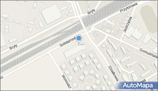 2 miejsca, Solidarności 1, Parzniew 05-808 - Parking dla niepełnosprawnych