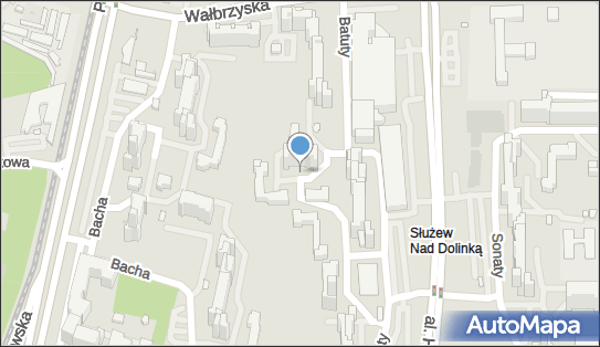 2 miejsca, Batuty 7C, Warszawa 02-743 - Parking dla niepełnosprawnych