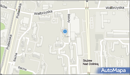 2 miejsca, Batuty, Warszawa 02-743 - Parking dla niepełnosprawnych