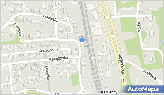 2 miejsca, Łowicka, Sopot 81-813 - Parking dla niepełnosprawnych