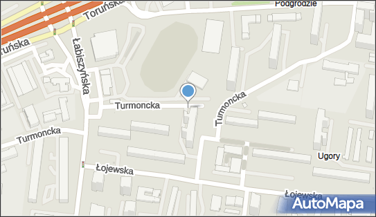 2 miejsca, Turmoncka, Warszawa 03-254 - Parking dla niepełnosprawnych