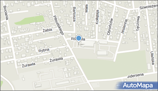 2 miejsca, marsz. Józefa Piłsudskiego 83, Ząbki 05-091 - Parking dla niepełnosprawnych