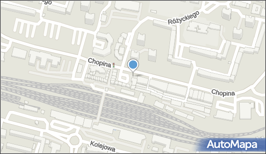 2 miejsca, Fryderyka Chopina, Konin 62-510 - Parking dla niepełnosprawnych