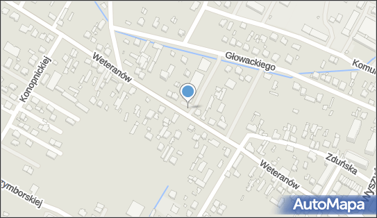 2 miejsca, Weteranów 22, Radzymin 05-250 - Parking dla niepełnosprawnych