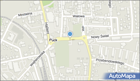 2 miejsca, Wejherowska, Puck 84-100 - Parking dla niepełnosprawnych