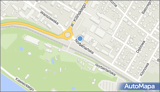2 miejsca, Norbertańska, Płock 09-402 - Parking dla niepełnosprawnych