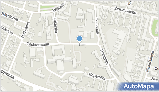 2 miejsca, Traugutta Romualda, gen. 59, Radom 26-610 - Parking dla niepełnosprawnych