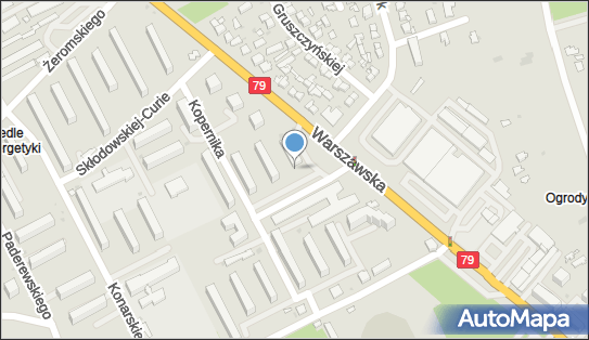 2 miejsca, Warszawska 55, Kozienice 26-900 - Parking dla niepełnosprawnych
