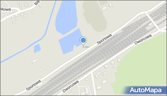 2 miejsca, Sportowa, Sędziszów 28-340 - Parking dla niepełnosprawnych