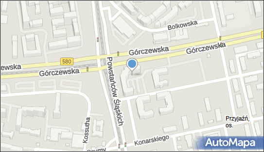 2 miejsca, Powstańców Śląskich 70, Warszawa - Parking dla niepełnosprawnych