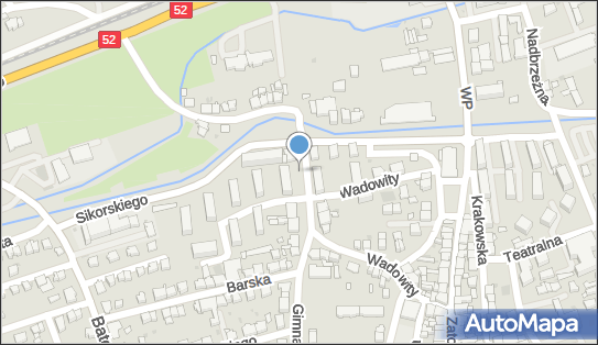 2 miejsca, Wadowity, os. 9a, Wadowice - Parking dla niepełnosprawnych