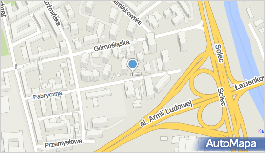 2 miejsca, Fabryczna 6, Warszawa 00-446 - Parking dla niepełnosprawnych