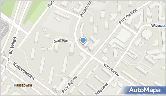 2 miejsca, Wrzeciono 16A, Warszawa 01-961 - Parking dla niepełnosprawnych