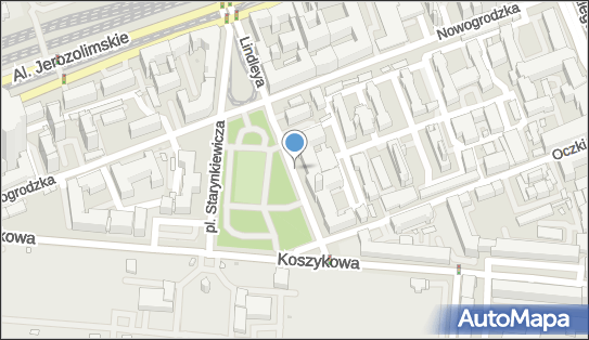 2 miejsca, Lindleya 4, Ochota - Parking dla niepełnosprawnych
