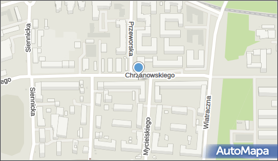 2 miejsca, Chrzanowskiego Wojciecha 13, Warszawa 04-392 - Parking dla niepełnosprawnych