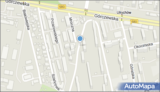 2 miejsca, Tadeusza Krępowieckiego, Warszawa 01-456 - Parking dla niepełnosprawnych