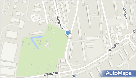 2 miejsca, Jana Olbrachta 62, Warszawa 01-111 - Parking dla niepełnosprawnych