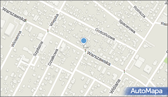 2 miejsca, Warszawska 176, Łomianki 05-092 - Parking dla niepełnosprawnych