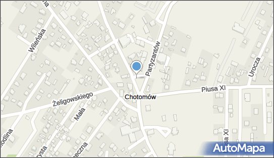 2 miejsca, Strażacka 2, Chotomów 05-123 - Parking dla niepełnosprawnych