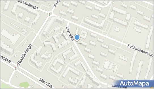 2 miejsca, Literacka 18, Warszawa 01-864 - Parking dla niepełnosprawnych