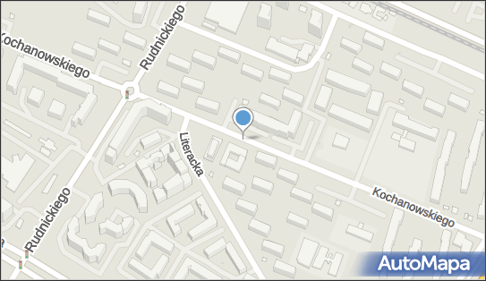 2 miejsca, Kochanowskiego Jana 19, Warszawa 01-864 - Parking dla niepełnosprawnych