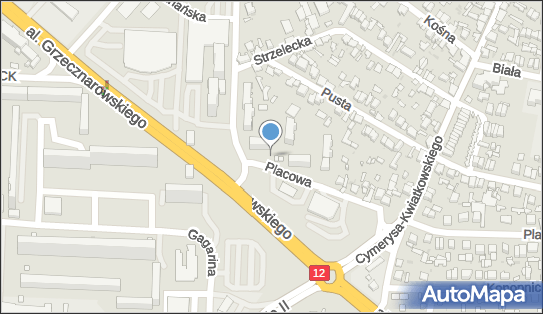 2 miejsca, Placowa 1/3, Radom 26-611 - Parking dla niepełnosprawnych