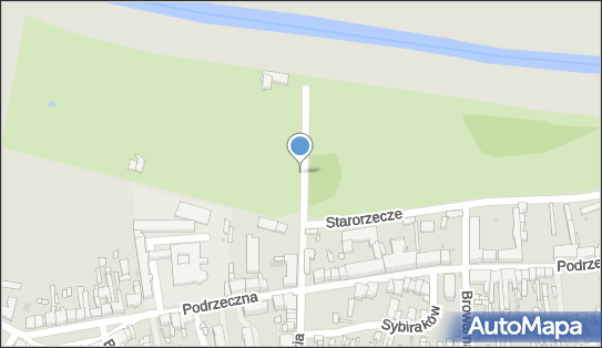 2 stanowiska, św. Floriana 7, Łowicz 99-400 - Parking dla niepełnosprawnych