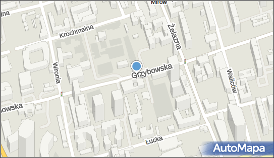 2 stanowiska, Grzybowska 53/57, Warszawa 00-844 - Parking dla niepełnosprawnych