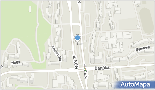 3 miejsca - P+R - Parking, Aleja Komisji Edukacji Narodowej 02-722 - Parking dla niepełnosprawnych