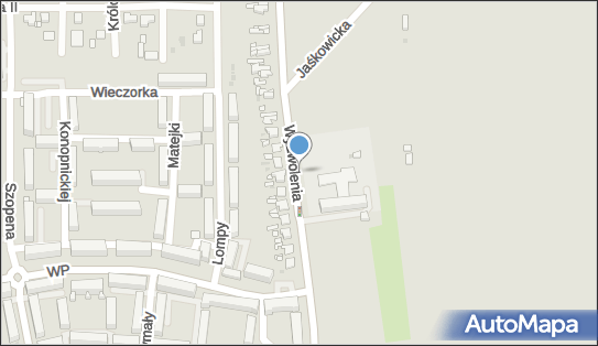 3 miejsca, Wyzwolenia 16, Pyskowice 44-120 - Parking dla niepełnosprawnych