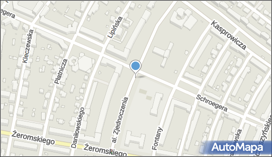 3 miejsca, al. Zjednoczenia, Warszawa 01-821 - Parking dla niepełnosprawnych
