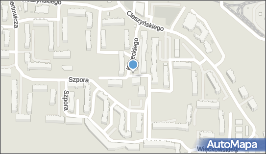 3 miejsca, prof. Kazimierza Kopeckiego 9, Gdańsk 80-809 - Parking dla niepełnosprawnych