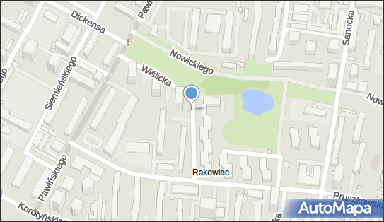 3 stanowiska, Wiślicka, Warszawa 02-114 - Parking dla niepełnosprawnych