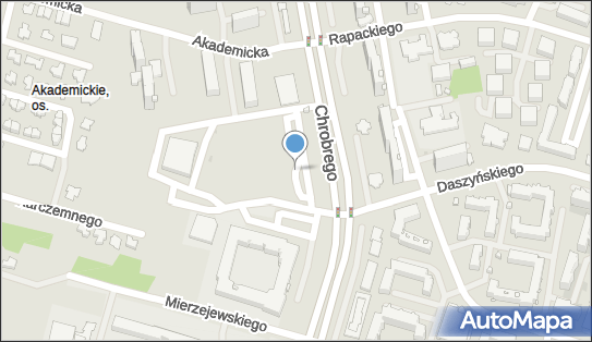 4 miejsca, Króla Bolesława Chrobrego 35/37, Radom 26-605 - Parking dla niepełnosprawnych