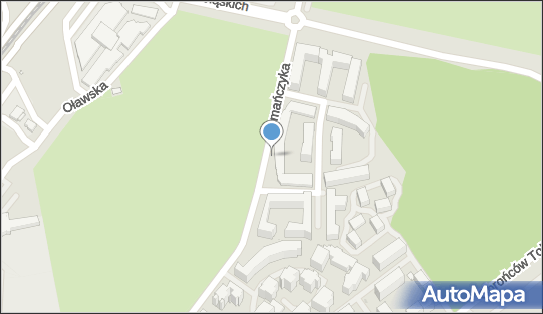 5 stanowisk, Obrońców Tobruku 18D, Warszawa 01-494 - Parking dla niepełnosprawnych