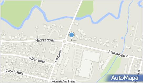 Parking dla niepełnosprawnych, Staromłyńska 1, Wejherowo 84-200 - Parking dla niepełnosprawnych