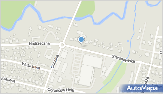 Parking dla niepełnosprawnych, Staromłyńska 1c, Wejherowo 84-200 - Parking dla niepełnosprawnych