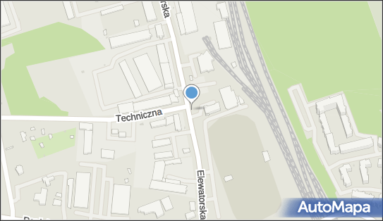 Parking dla niepełnosprawnych, Elewatorska 6, Białystok 15-620 - Parking dla niepełnosprawnych
