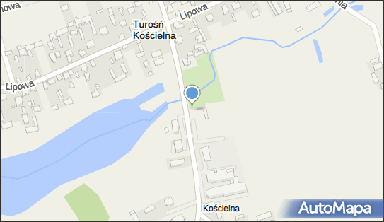 Parking dla niepełnosprawnych, Białostocka 8, Turośń Kościelna 18-106 - Parking dla niepełnosprawnych