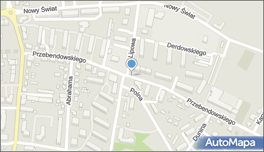 Parking dla niepełnosprawnych, Przebendowskiego 19A, Puck 84-100 - Parking dla niepełnosprawnych