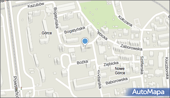Parking dla niepełnosprawnych, Bogatyńska 3, Warszawa 01-461 - Parking dla niepełnosprawnych
