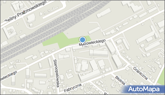 Parking dla niepełnosprawnych, Mazowieckiego Tadeusza 7, Radom - Parking dla niepełnosprawnych