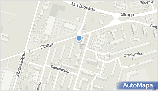 Parking dla niepełnosprawnych, Szklana 73, Radom 26-615 - Parking dla niepełnosprawnych