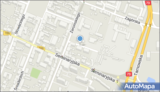 Parking dla niepełnosprawnych, Wróblewskiego Zygmunta, gen. 2 25-369 - Parking dla niepełnosprawnych