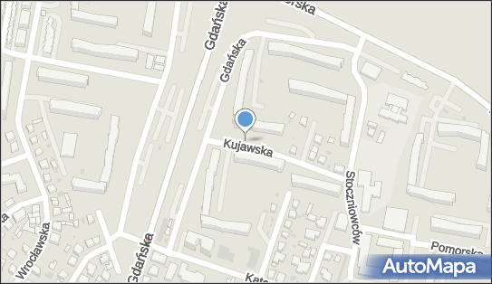 Parking dla niepełnosprawnych, Gdańska 26, Rumia 84-230 - Parking dla niepełnosprawnych